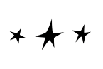 3 étoiles pour le logo de Noa-Lou Marghieri