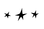 3 étoiles pour le logo de Noa-Lou Marghieri